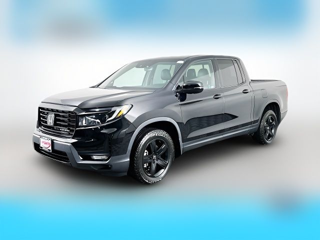 2022 Honda Ridgeline Black Edition