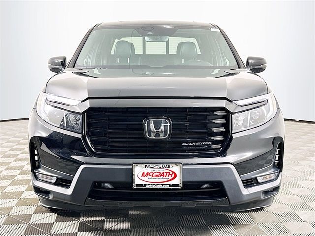 2022 Honda Ridgeline Black Edition