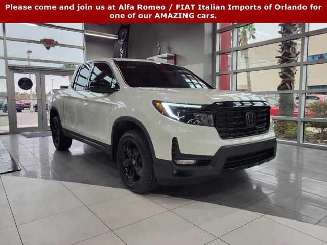 2022 Honda Ridgeline Black Edition