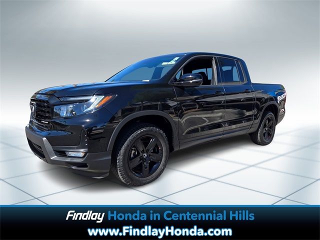 2022 Honda Ridgeline Black Edition