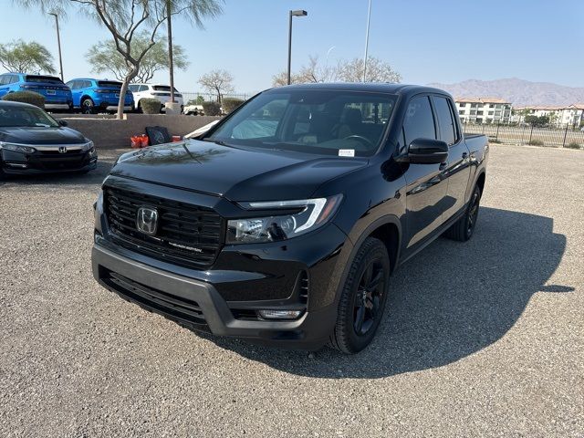 2022 Honda Ridgeline Black Edition