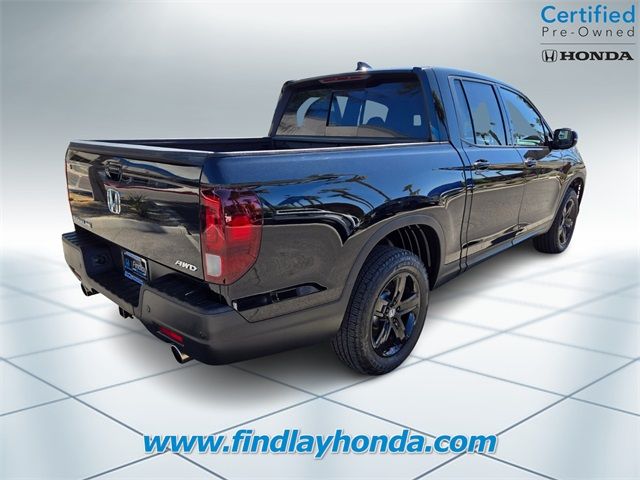 2022 Honda Ridgeline Black Edition