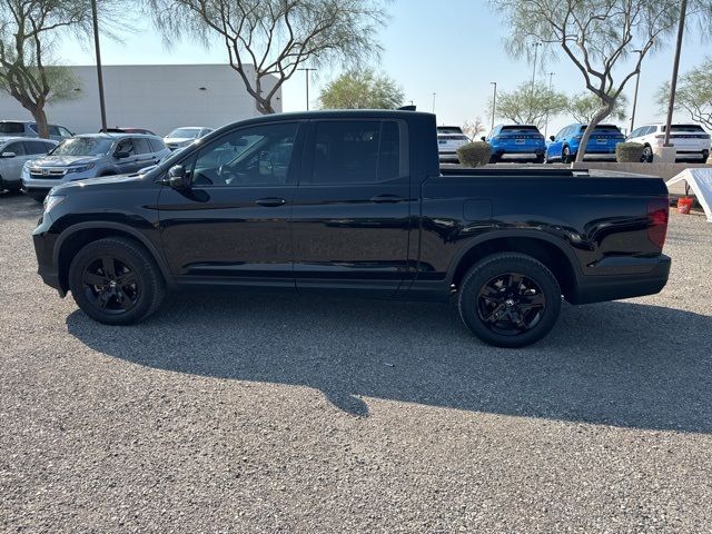 2022 Honda Ridgeline Black Edition