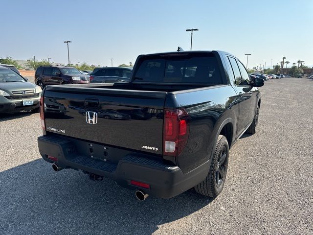 2022 Honda Ridgeline Black Edition