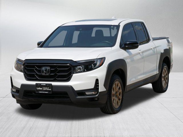 2022 Honda Ridgeline Black Edition