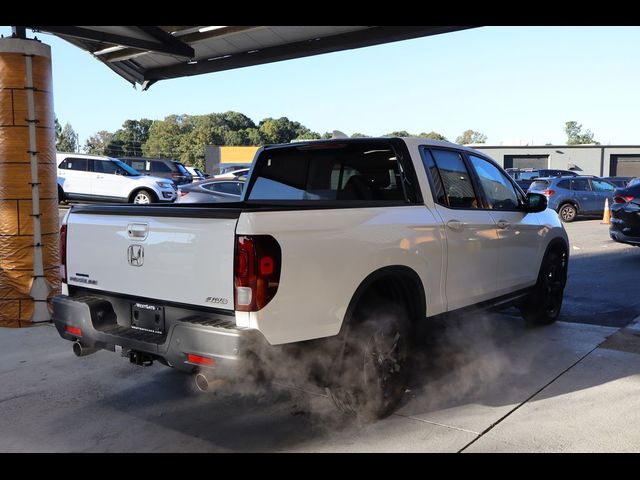 2022 Honda Ridgeline Black Edition