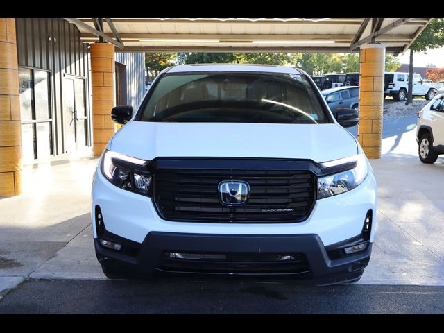 2022 Honda Ridgeline Black Edition