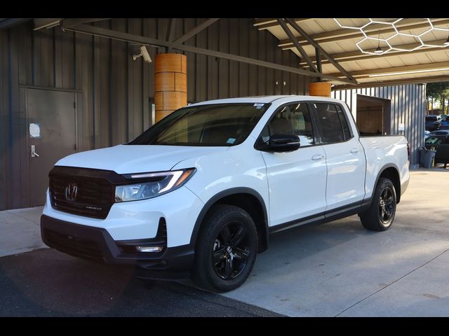 2022 Honda Ridgeline Black Edition