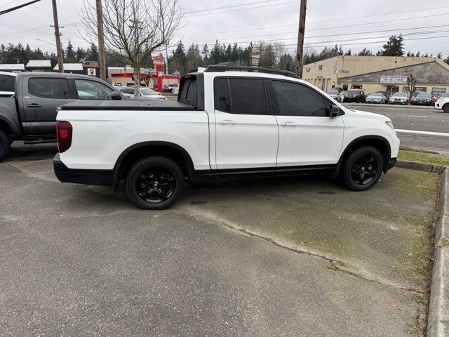 2022 Honda Ridgeline Black Edition