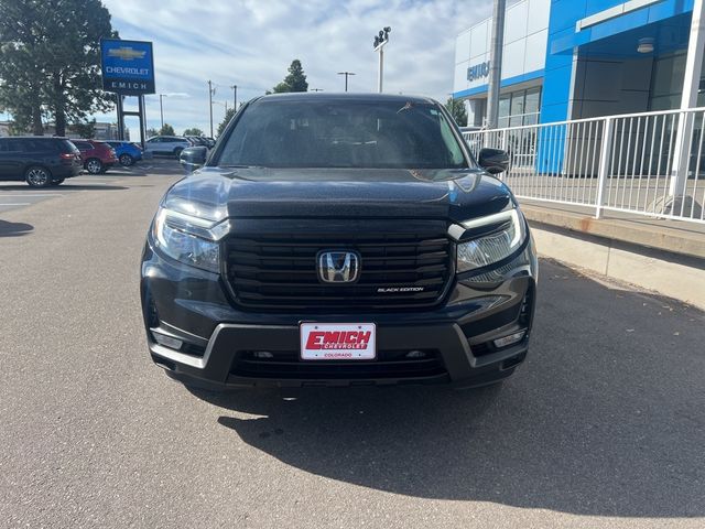 2022 Honda Ridgeline Black Edition