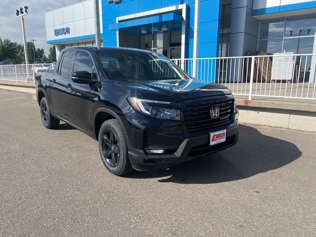 2022 Honda Ridgeline Black Edition