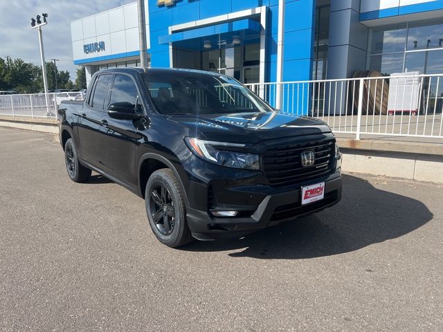 2022 Honda Ridgeline Black Edition