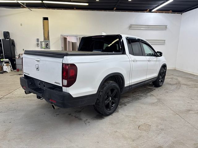 2022 Honda Ridgeline Black Edition