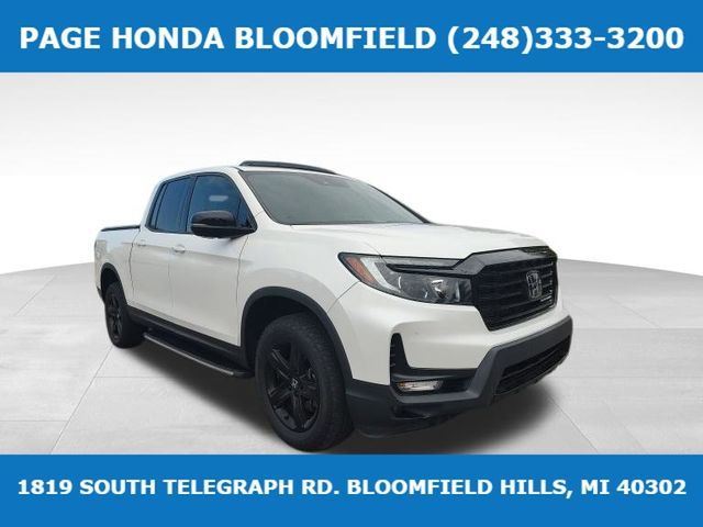 2022 Honda Ridgeline Black Edition