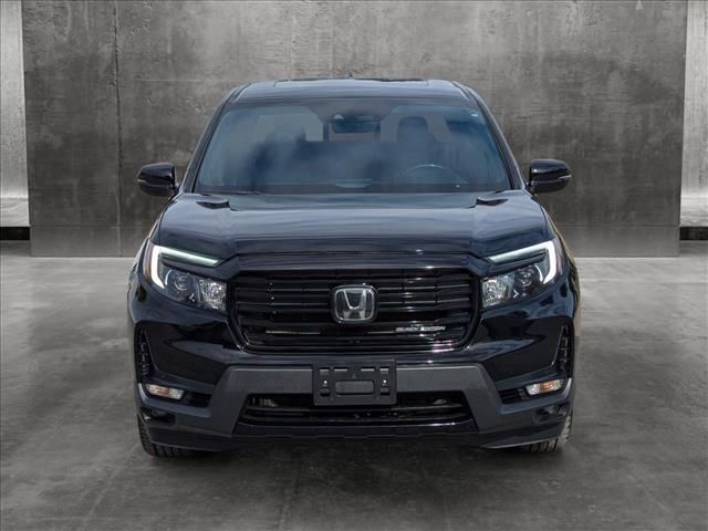 2022 Honda Ridgeline Black Edition