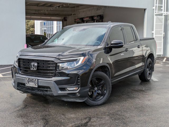 2022 Honda Ridgeline Black Edition