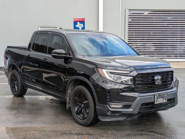 2022 Honda Ridgeline Black Edition