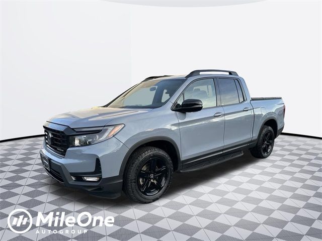 2022 Honda Ridgeline Black Edition