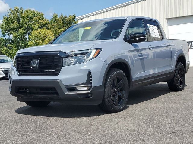 2022 Honda Ridgeline Black Edition