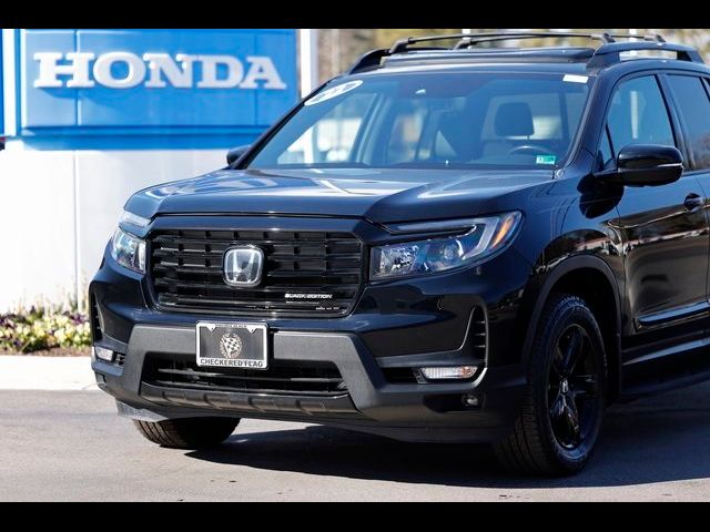 2022 Honda Ridgeline Black Edition