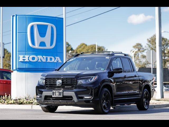 2022 Honda Ridgeline Black Edition