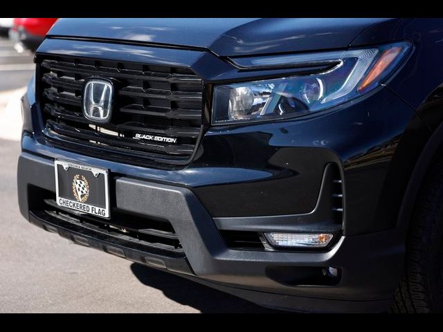 2022 Honda Ridgeline Black Edition