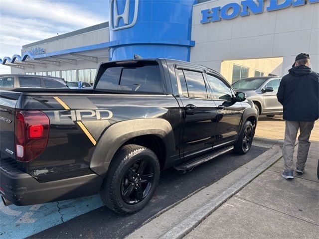 2022 Honda Ridgeline Black Edition