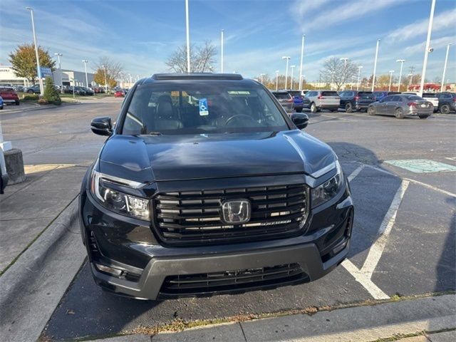 2022 Honda Ridgeline Black Edition