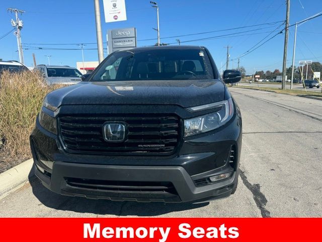 2022 Honda Ridgeline Black Edition