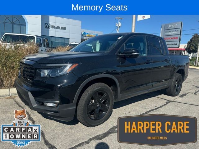 2022 Honda Ridgeline Black Edition