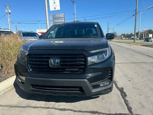 2022 Honda Ridgeline Black Edition