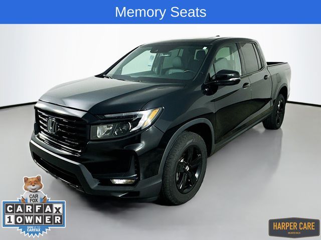 2022 Honda Ridgeline Black Edition