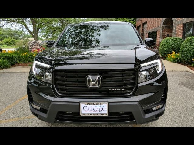 2022 Honda Ridgeline Black Edition