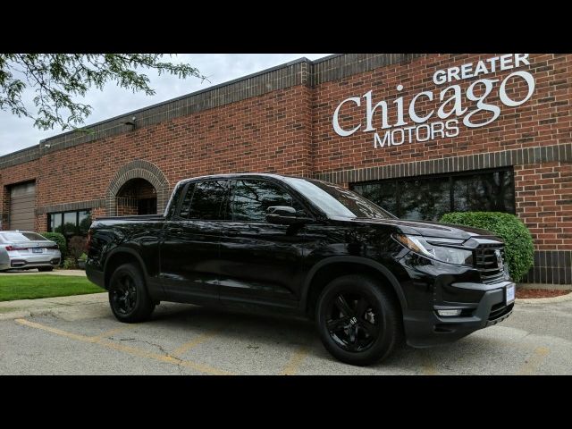 2022 Honda Ridgeline Black Edition