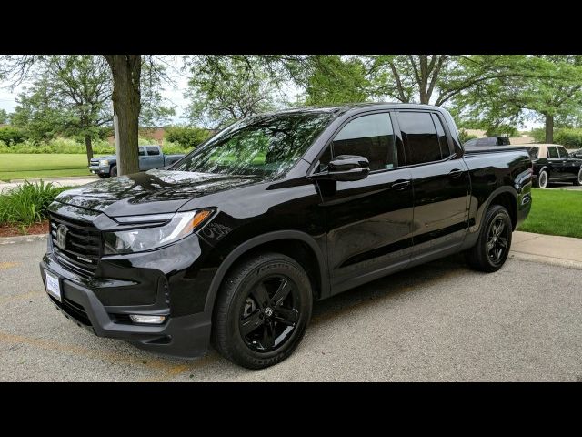 2022 Honda Ridgeline Black Edition