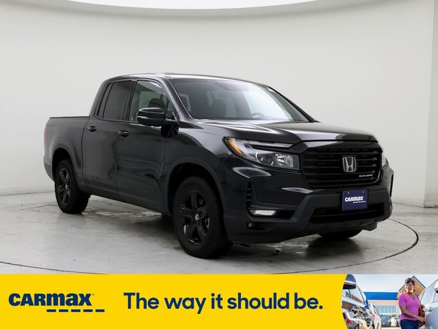 2022 Honda Ridgeline Black Edition