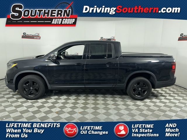 2022 Honda Ridgeline Black Edition
