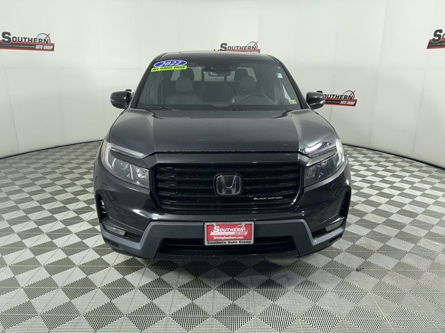 2022 Honda Ridgeline Black Edition