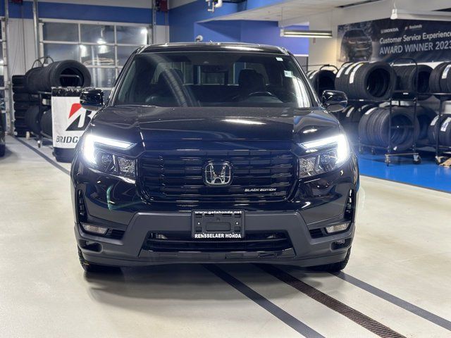 2022 Honda Ridgeline Black Edition