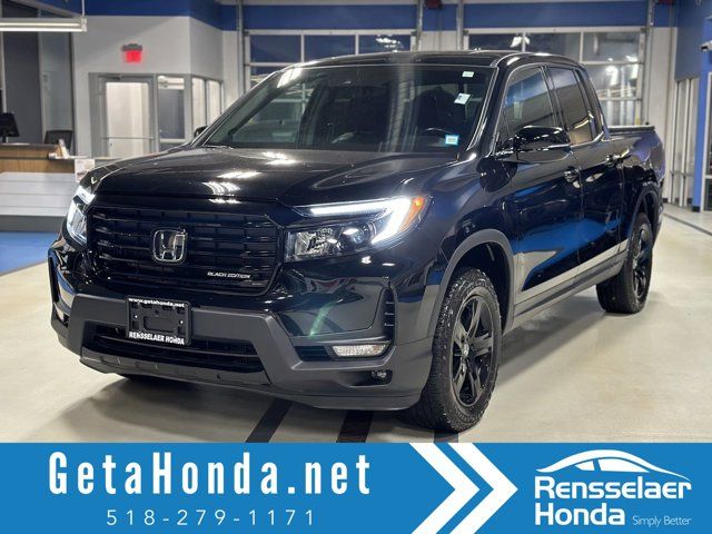 2022 Honda Ridgeline Black Edition