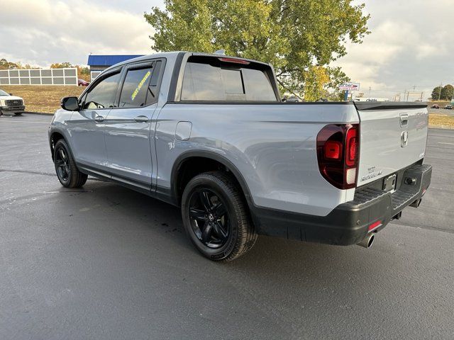 2022 Honda Ridgeline Black Edition