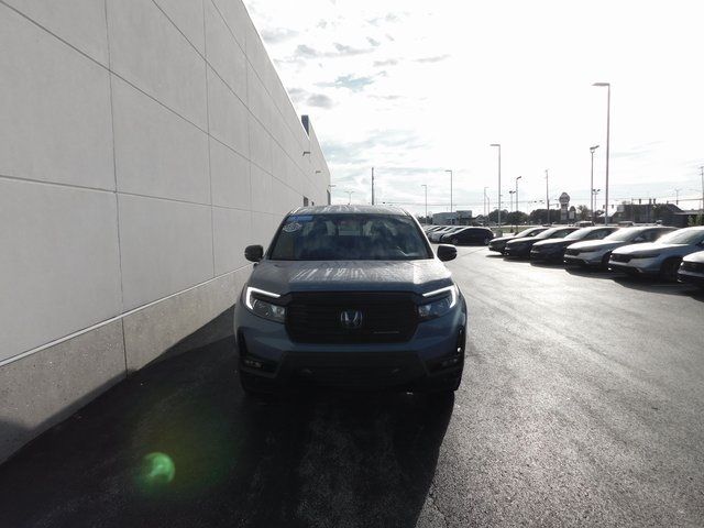 2022 Honda Ridgeline Black Edition