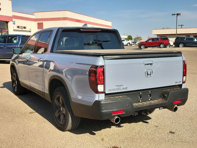 2022 Honda Ridgeline Black Edition