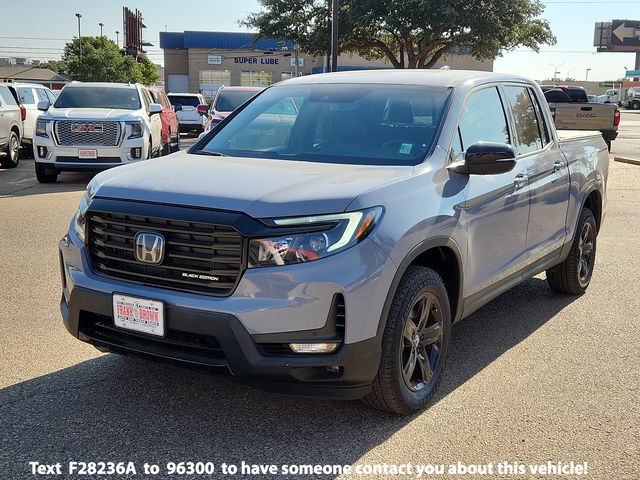 2022 Honda Ridgeline Black Edition