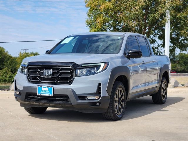 2022 Honda Ridgeline Black Edition