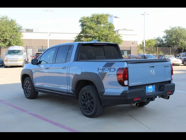 2022 Honda Ridgeline Black Edition