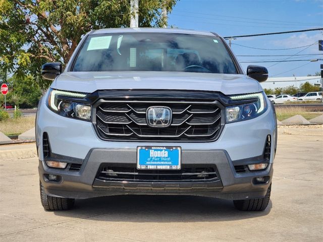 2022 Honda Ridgeline Black Edition