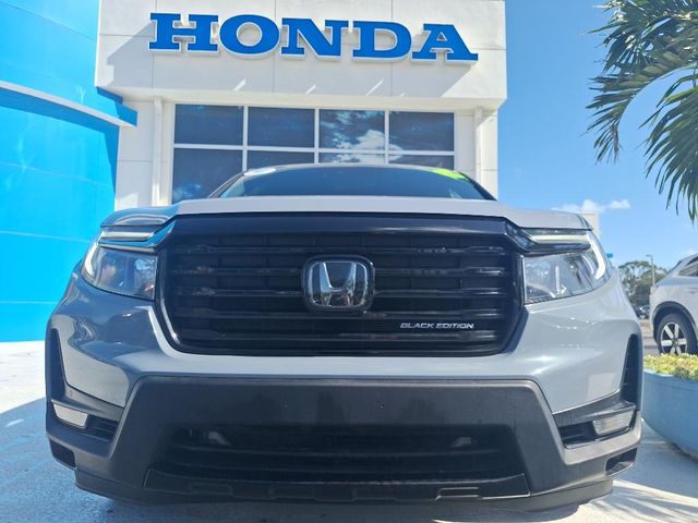 2022 Honda Ridgeline Black Edition