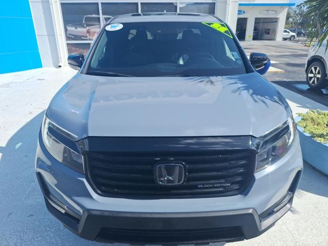 2022 Honda Ridgeline Black Edition