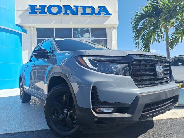 2022 Honda Ridgeline Black Edition